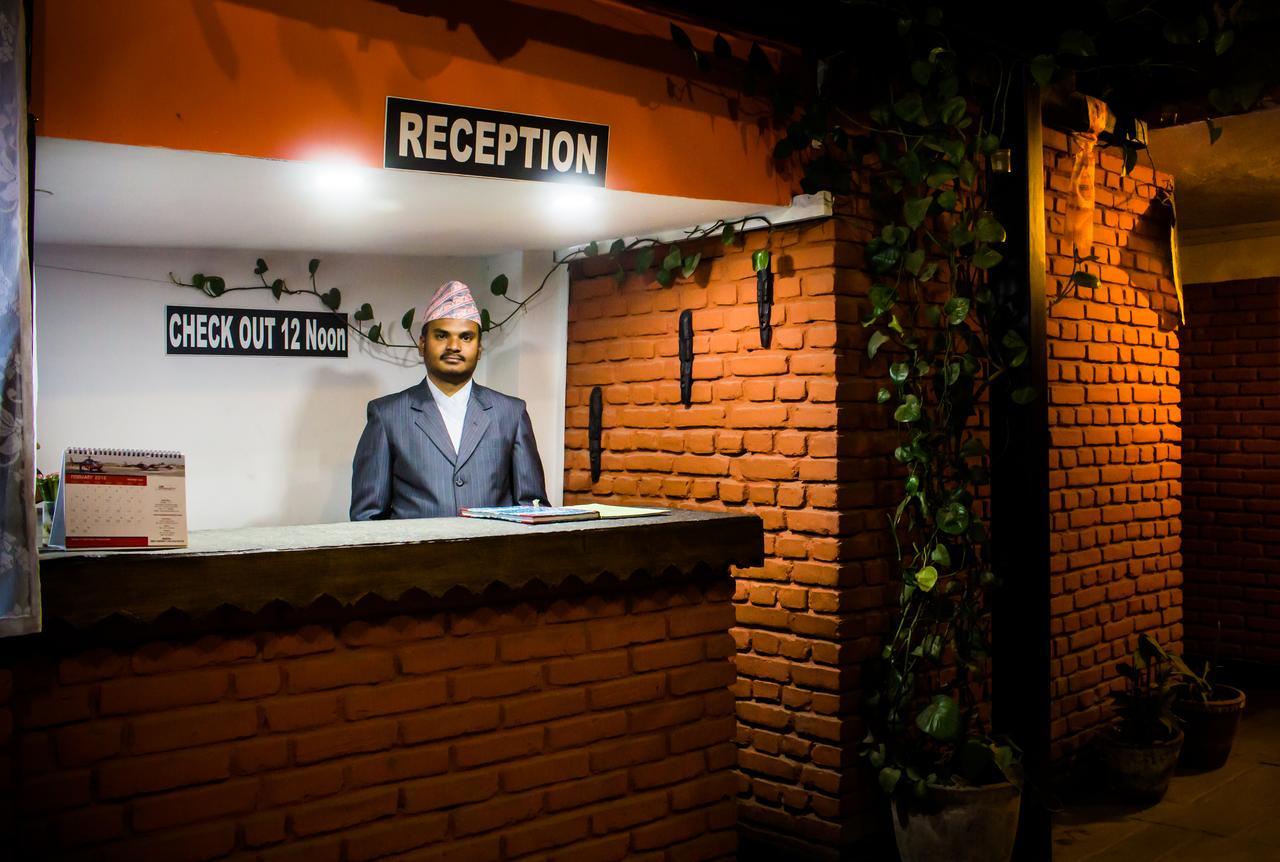 Bravo Hotel Kathmandu Bagian luar foto