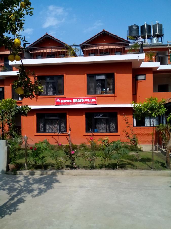 Bravo Hotel Kathmandu Bagian luar foto
