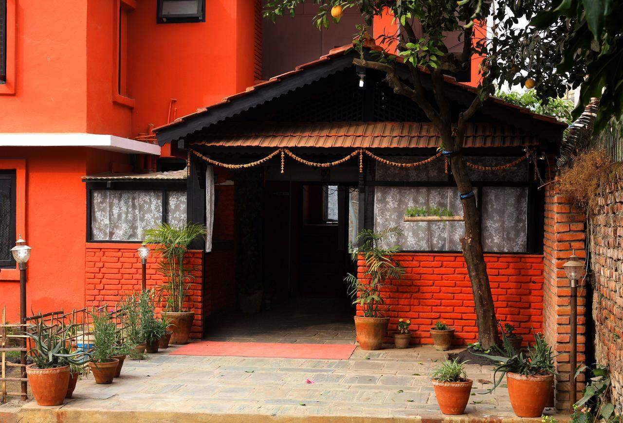 Bravo Hotel Kathmandu Bagian luar foto