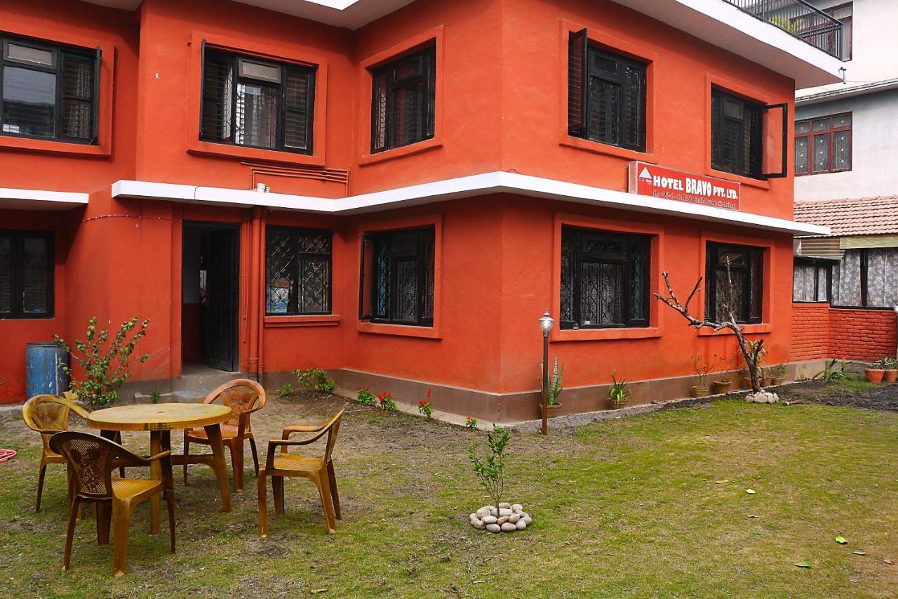 Bravo Hotel Kathmandu Bagian luar foto